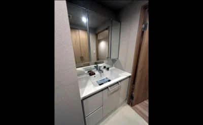 リバティパーク枚方Ｂ棟 洗面所1