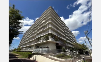 八尾山本レックスマンション 外観1