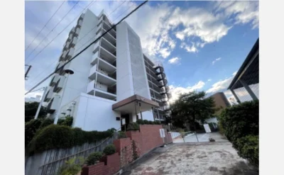 日商岩井第７緑地公園マンション 外観1