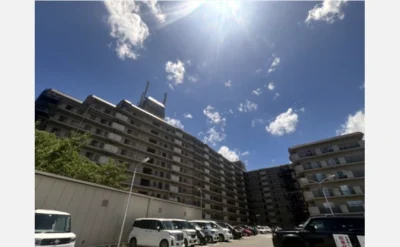 寝屋川コーポラス 外観1