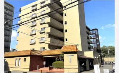 チサンマンション高槻 外観1