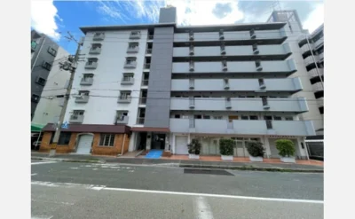 サン三国マンション 外観1