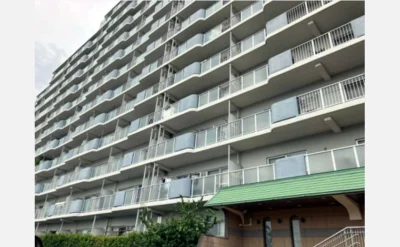 泉北星和台コーポラス 外観1