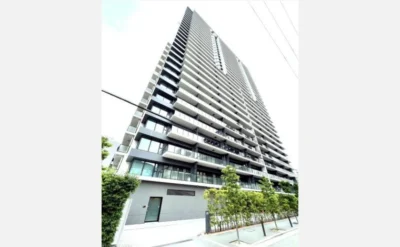 シティタワー東梅田パークフロント 外観2