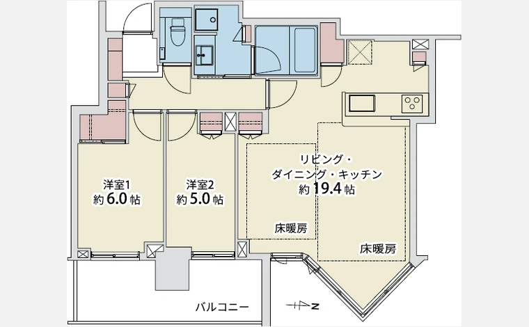 シティタワー東梅田パークフロント 2813号室