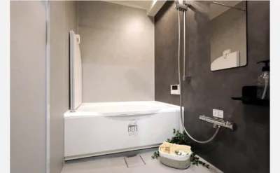 ライオンズマンション鶴橋 バスルーム1