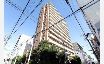 ライオンズマンション鶴橋 リビング2