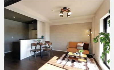 ライオンズマンション鶴橋 リビング4