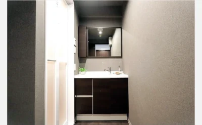 ライオンズマンション鶴橋 洗面所1