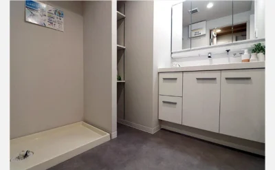 ファミールパーク鶴見 バスルーム2