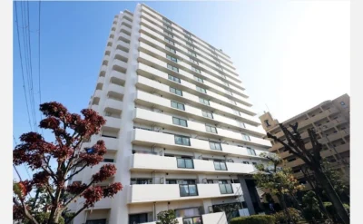 ファミールパーク鶴見 リビング2