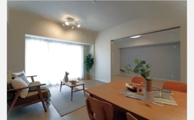 ファミールパーク鶴見 リビング3