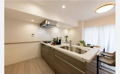 シテヌーブ阿波座 キッチン1