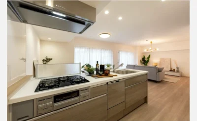 シテヌーブ阿波座 キッチン2