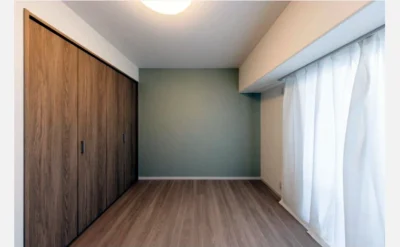 シテヌーブ阿波座 洋室2