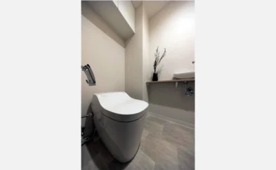 シテヌーブ阿波座 トイレ1