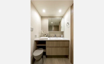 シテヌーブ阿波座 洗面所1