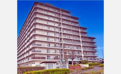 千里山スカイハイツ 外観1