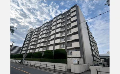 高殿コーポ 317号室の外観1