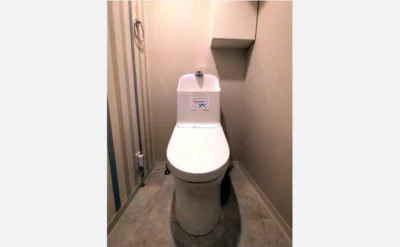 夕陽ヶ丘スカイハイツ トイレ1