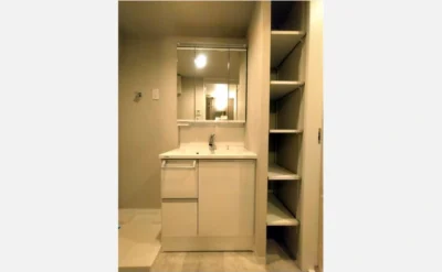 夕陽ヶ丘スカイハイツ 洗面所1