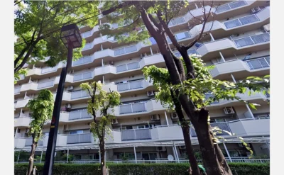 昭和山第三コーポ二号棟 外観1