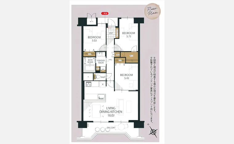 昭和山第三コーポ二号棟 907号室