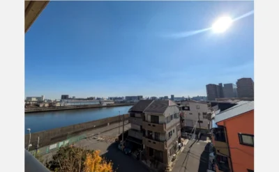 千舟リバーサイドヴィラＤ棟 外観3