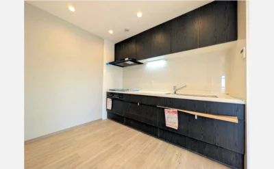 千舟リバーサイドヴィラＤ棟 キッチン1