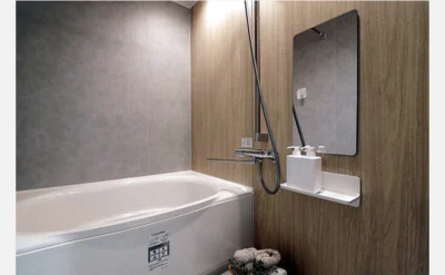 ダイアパレス順慶町 バスルーム1