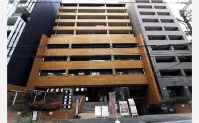 ダイアパレス順慶町 外観1