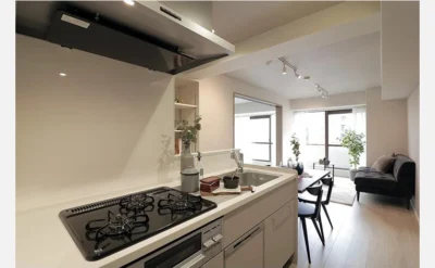 ダイアパレス順慶町 キッチン1