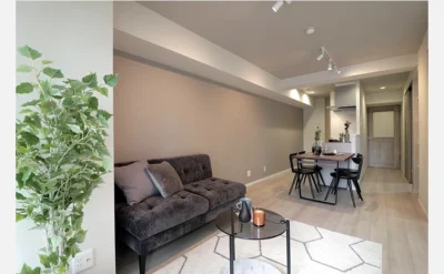 ダイアパレス順慶町 リビング1