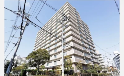 ルモン東加賀屋 外観1