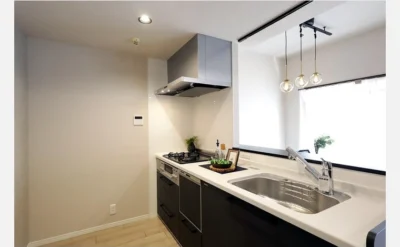 ルモン東加賀屋 キッチン1