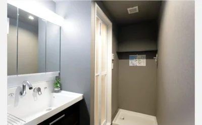 ルモン東加賀屋 洗面所1