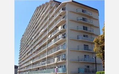 八戸ノ里ニュースカイハイツ 外観1