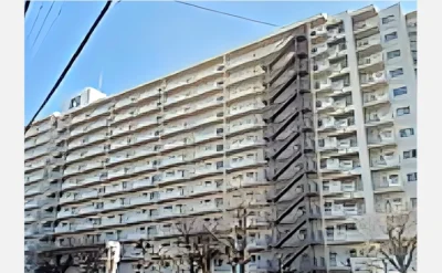 三陽ハイツ都島 外観1