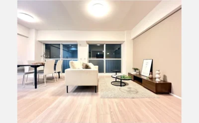 ネオコーポ北加賀屋 リビング1