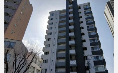 アデレイド新福島 外観1