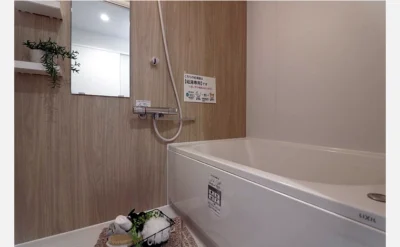 リバーサイドコープ出来島 バスルーム1