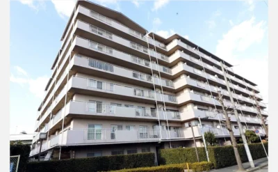 リバーサイドコープ出来島 外観1