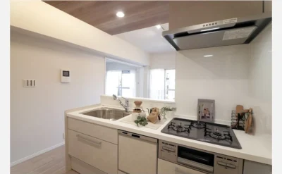 リバーサイドコープ出来島 キッチン1