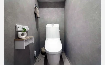 リバーサイドコープ出来島 トイレ1