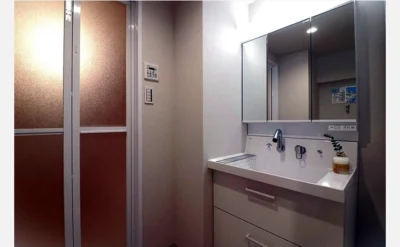 リバーサイドコープ出来島 洗面所1