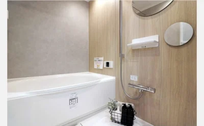 イトーピア長堀橋シエルクレール バスルーム1