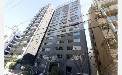 イトーピア長堀橋シエルクレール 外観1