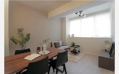 イトーピア長堀橋シエルクレール リビング1