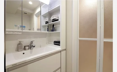 イトーピア長堀橋シエルクレール 洗面所1