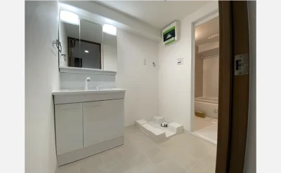 マイシティおおさか５番館 洗面所1